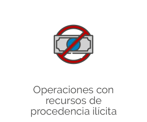prevención de operaciones, operaciones ilícitas, efos, edos, lavado de dinero