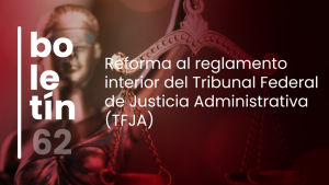 Reforma TFJA; cambio de sede y circunscripción