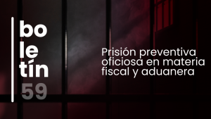 Prisión preventiva oficiosa en materia fiscal