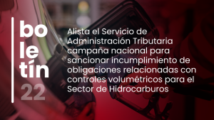 SAT: facultades para requerir y sancionar en sector hidrocarburos