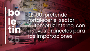 Aranceles para la importación automotriz
