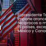 USA: Aranceles recíprocos a más de 15 países