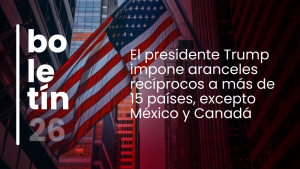 USA: Aranceles recíprocos a más de 15 países