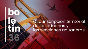 ANAM: Circunscripción territorial y secciones aduaneras