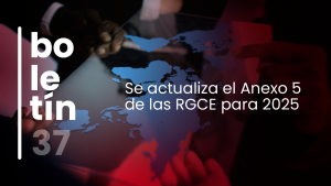 RGCE: Se adicionan 13 fracciones arancelarias