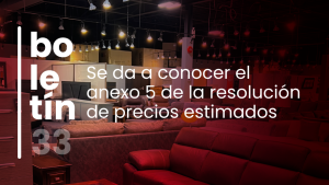 Se da a conocer el anexo 5 de la resolución de precios estimados. 