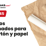 Precios estimados para el cartón y papel
