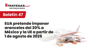 EE.UU: Nuevo aranceles del 30% a México y a UE