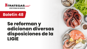 Se reforman y adicionan diversas disposiciones de la LIGIE