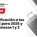RGCE: modificaciones para 2025 y sus anexos 1 y 2
