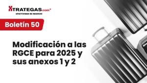 RGCE: modificaciones para 2025 y sus anexos 1 y 2