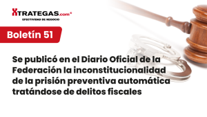 Inconstitucionalidad de prisión preventiva automática