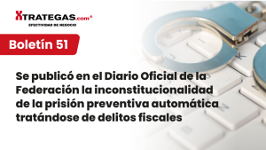 Inconstitucionalidad de prisión preventiva automática