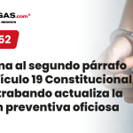 Prisión preventiva por contrabando en comercio exterior