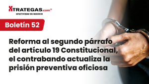 Prisión preventiva por contrabando en comercio exterior