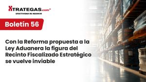 Recinto Fiscalizado Estratégico sería inviable con nueva Reforma