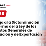 Prórroga a la Dictaminación de la Reforma a la LIGIE