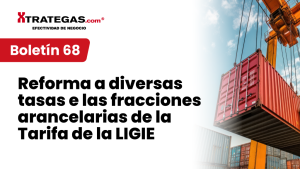 Reforma a la LIGIE 2026: Cambios en aranceles de la TIGIE