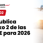 Se publica el Anexo 2 de las RGCE 2026