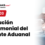 Evolución patrimonial del Agente Aduanal: obligación legal