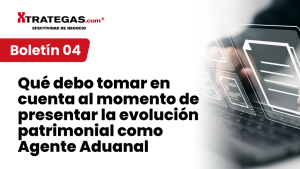 ¿Qué tomar en cuenta al presentar la evolución patrimonial?