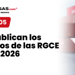 Se publican los Anexos de las RGCE 2026: principales cambios