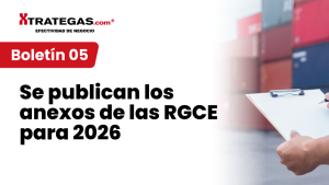 Se publican los Anexos de las RGCE 2026: principales cambios