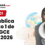 Anexo 1 de las RGCE 2026: nuevos formatos y modelos