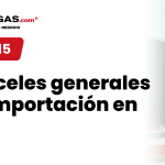 Aranceles generales a la importación en EUA 2026