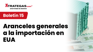 Aranceles generales a la importación en EUA 2026