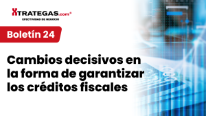Cambios decisivos en garantías de créditos fiscales