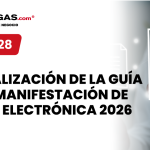 Actualización de la guía para Manifestación de Valor Electrónica 2026