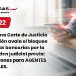 Bloqueo de cuentas UIF sin orden judicial impacto: impacto en AA