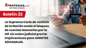 Bloqueo de cuentas UIF sin orden judicial impacto: impacto en AA