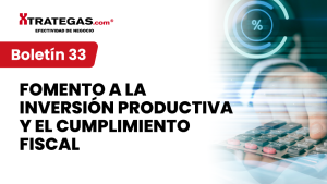Fomento fiscal e inversión productiva: nuevo acuerdo