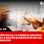 Evolución hacia la Agencia Aduanal