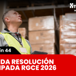 Cambios en trámites y avisos operativos