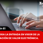 Manifestación de Valor Electrónica