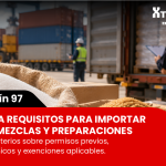 Inspección aduanera de azúcar y preparaciones alimenticias importadas a México, sujetas a permisos previos y requisitos documentales del SNICE.